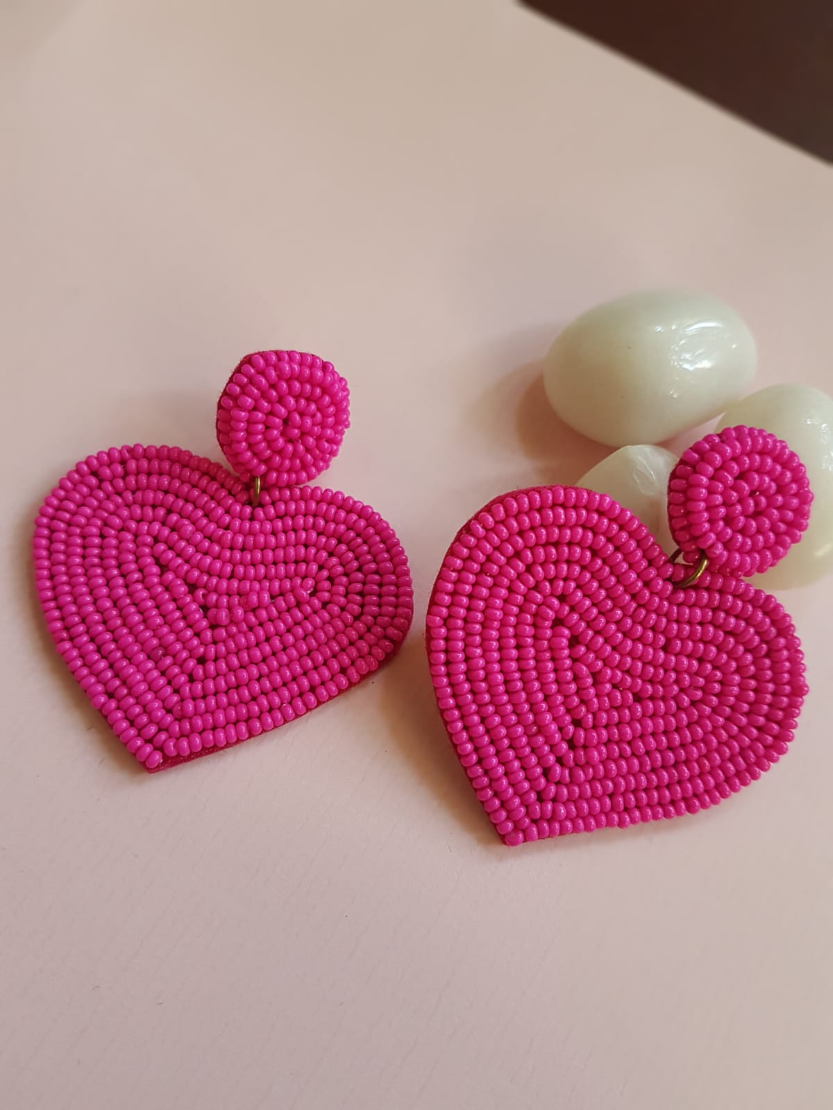 Win My Heart Drop Earrings