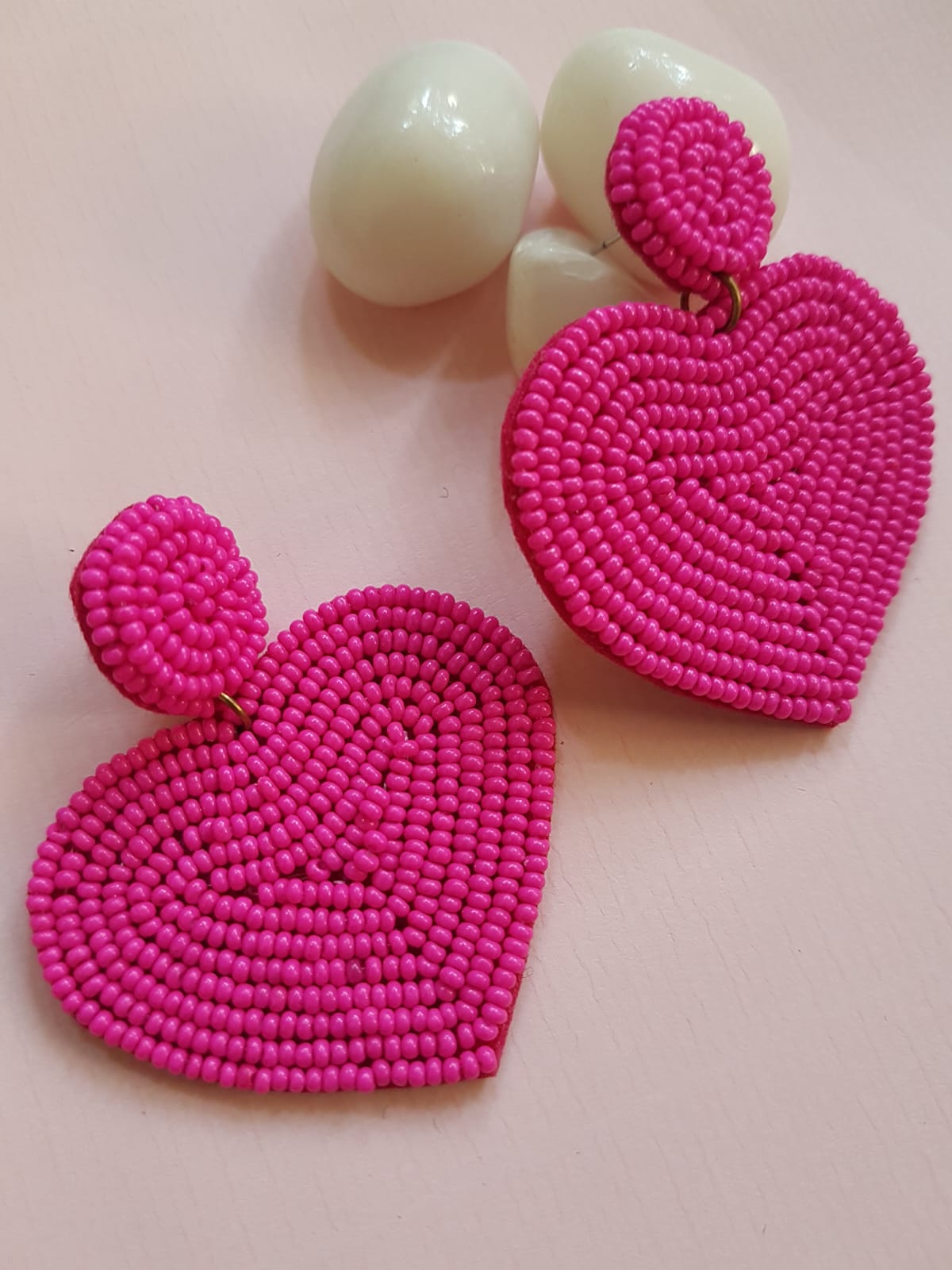 Win My Heart Drop Earrings