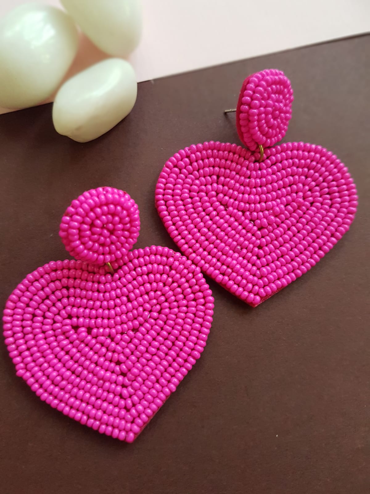 Win My Heart Drop Earrings