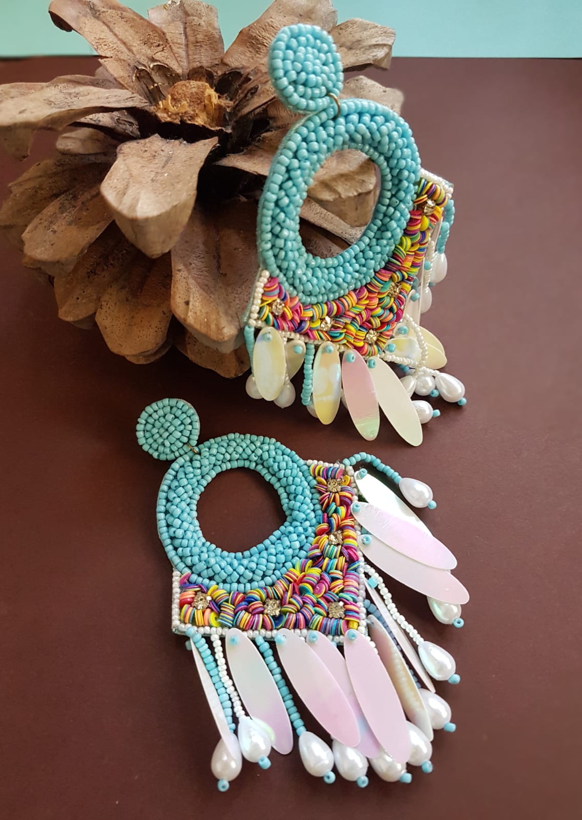 Dancing Soul Tassel Earrings