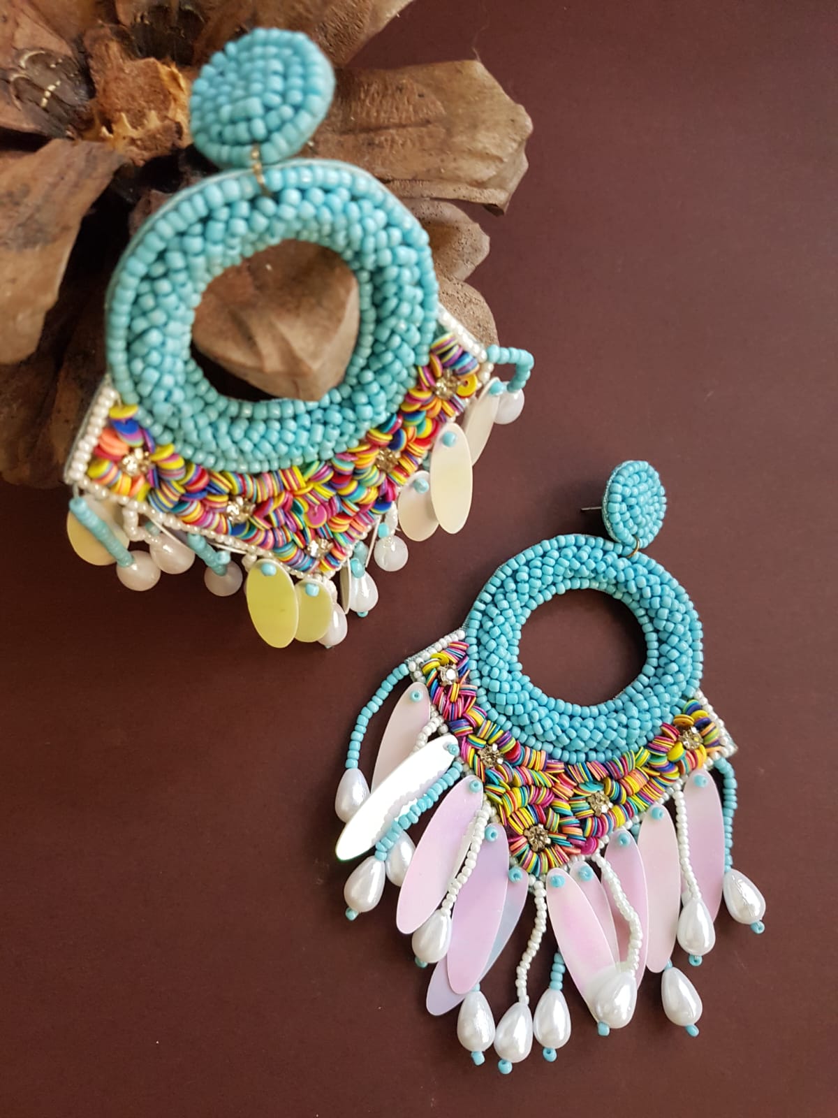 Dancing Soul Tassel Earrings