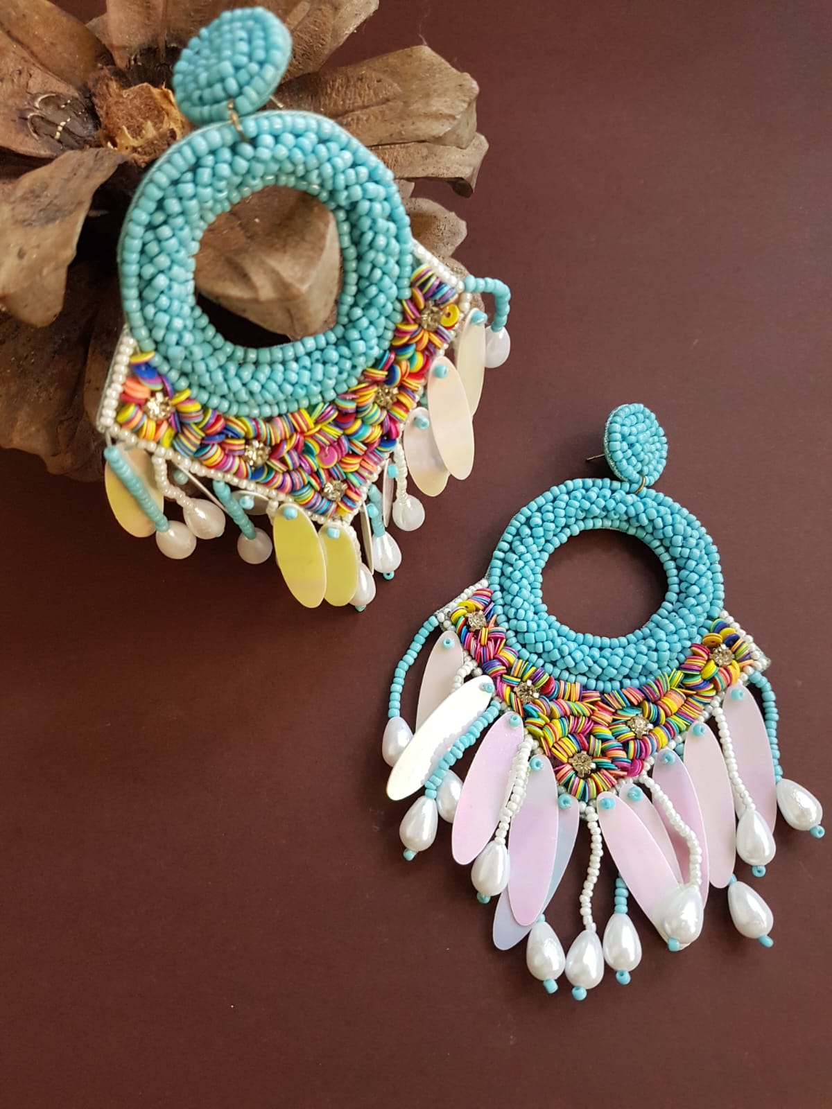 Dancing Soul Tassel Earrings