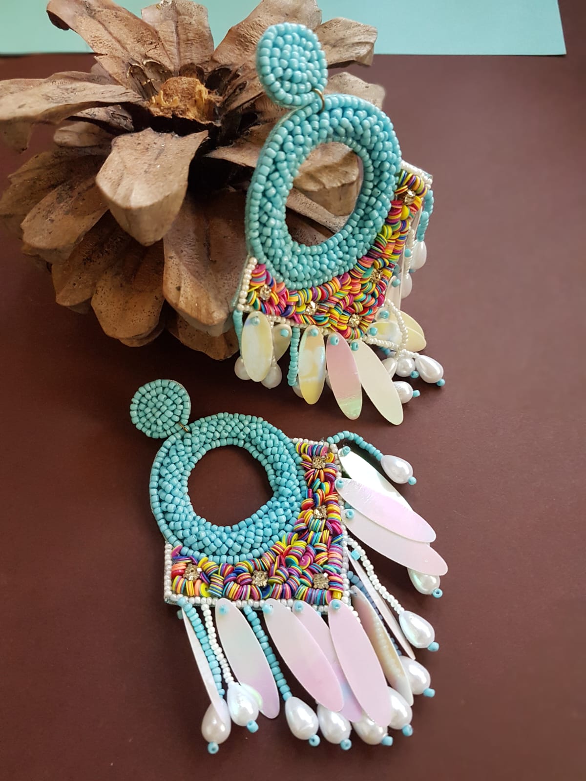 Dancing Soul Tassel Earrings