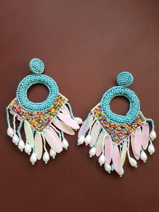 Dancing Soul Tassel Earrings