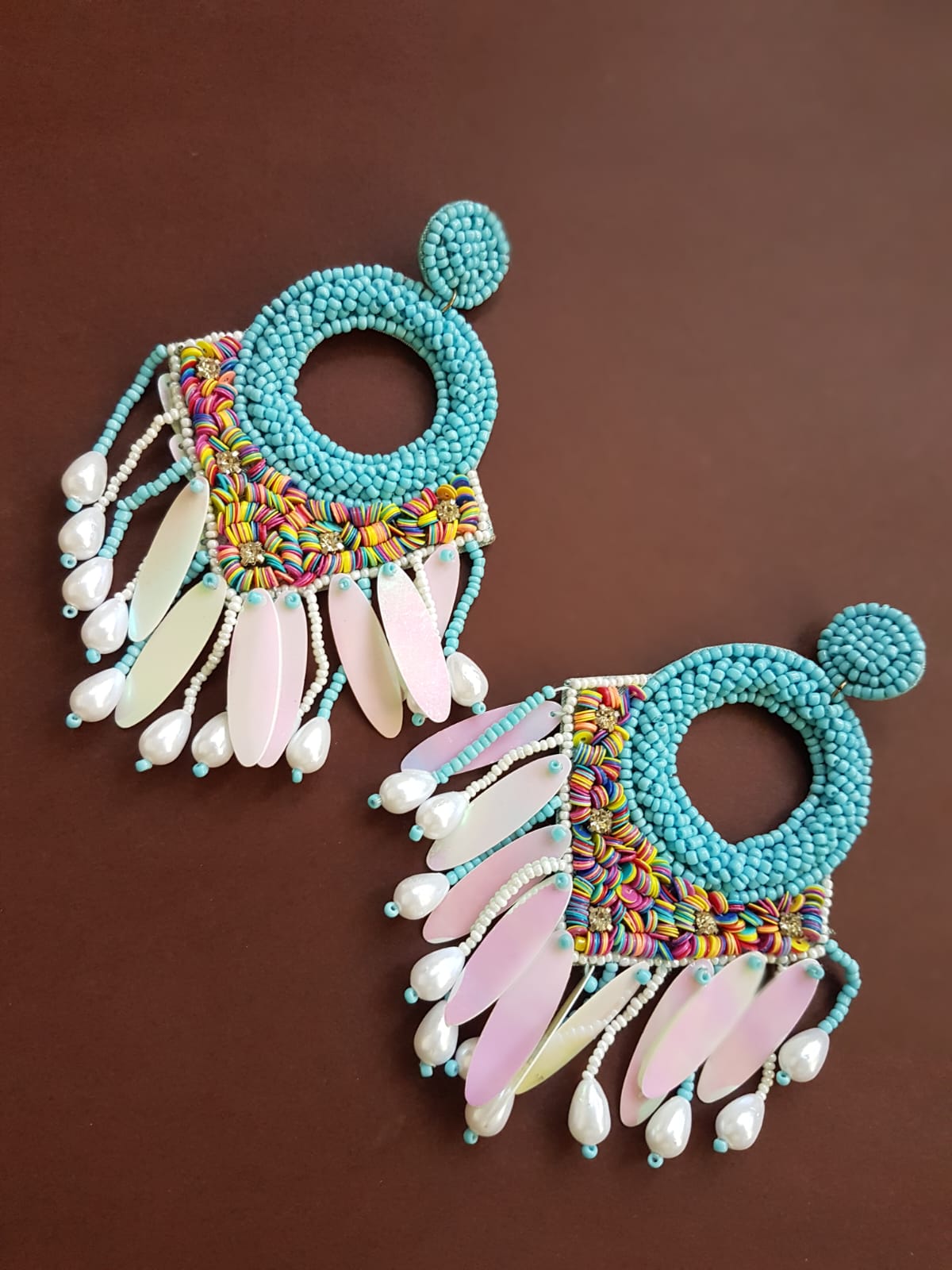 Dancing Soul Tassel Earrings