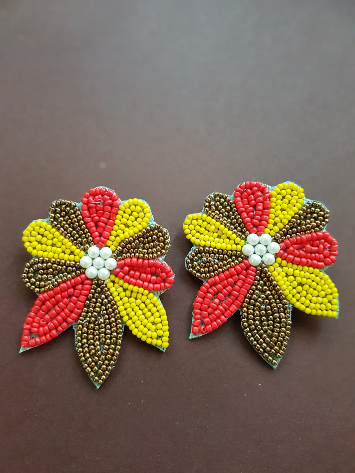 Spring Flower Studs