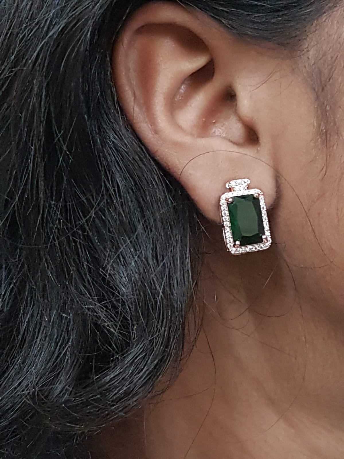 Majestic Green Studs