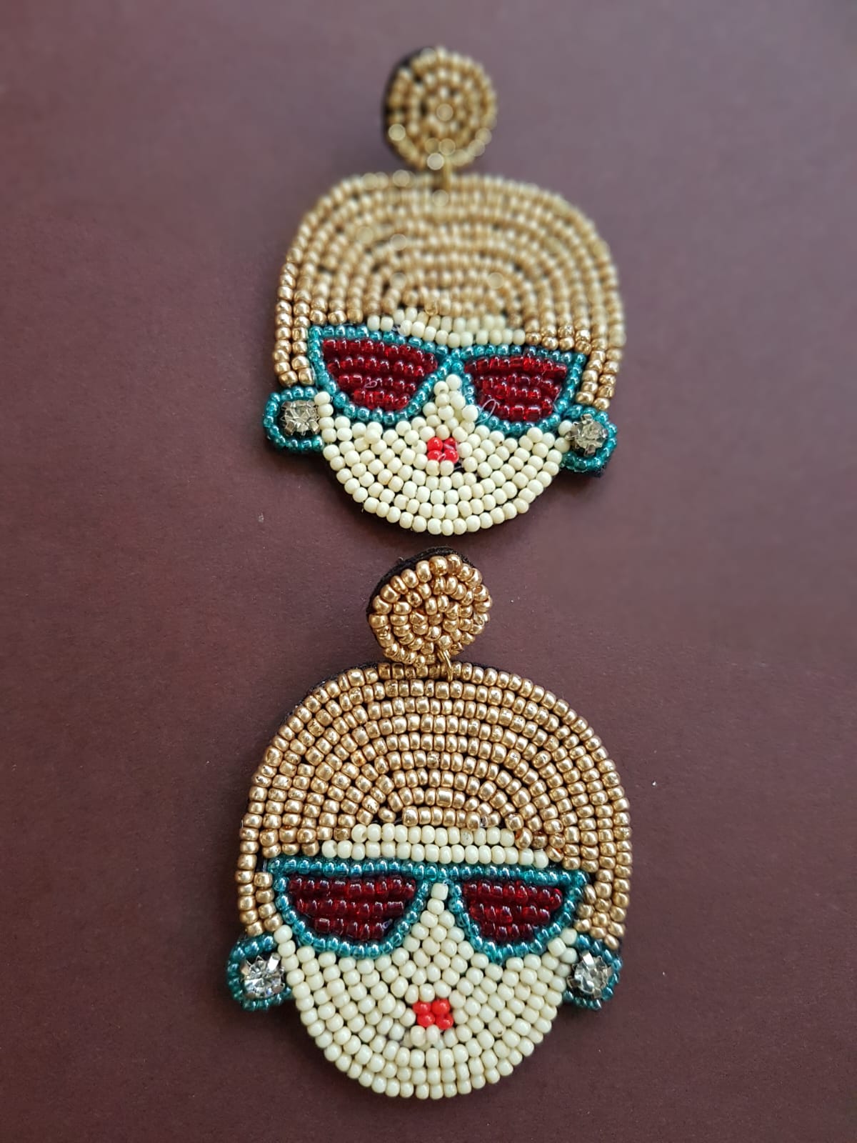 Golden Girls Drop Earrings