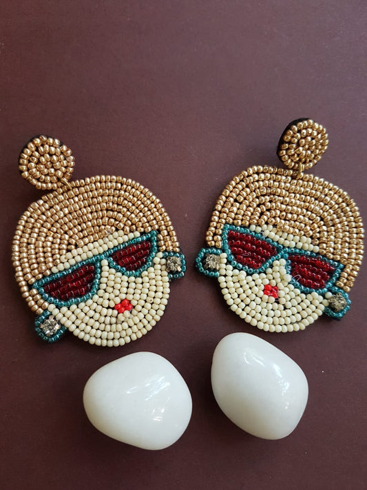 Golden Girls Drop Earrings