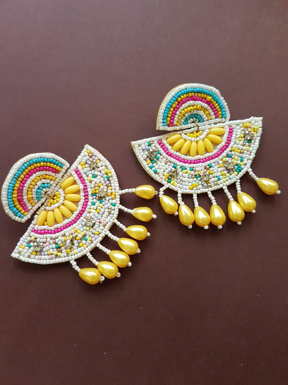 Hello Sunshine Drop Earrings