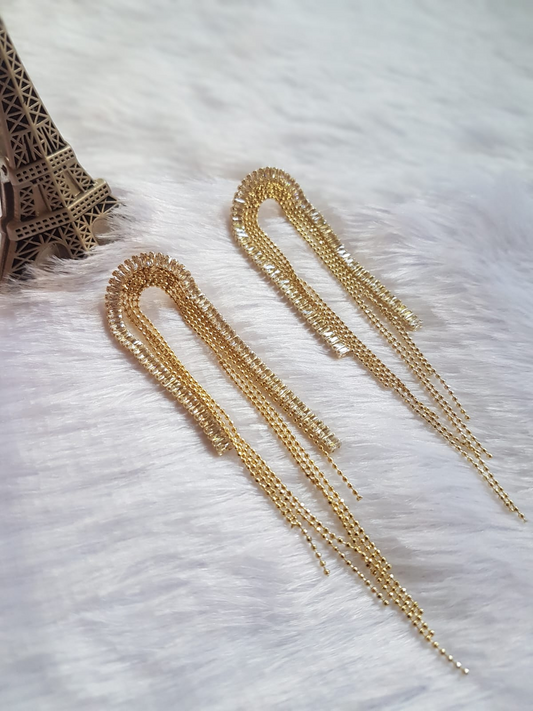 Party Girl Tassel Earrings