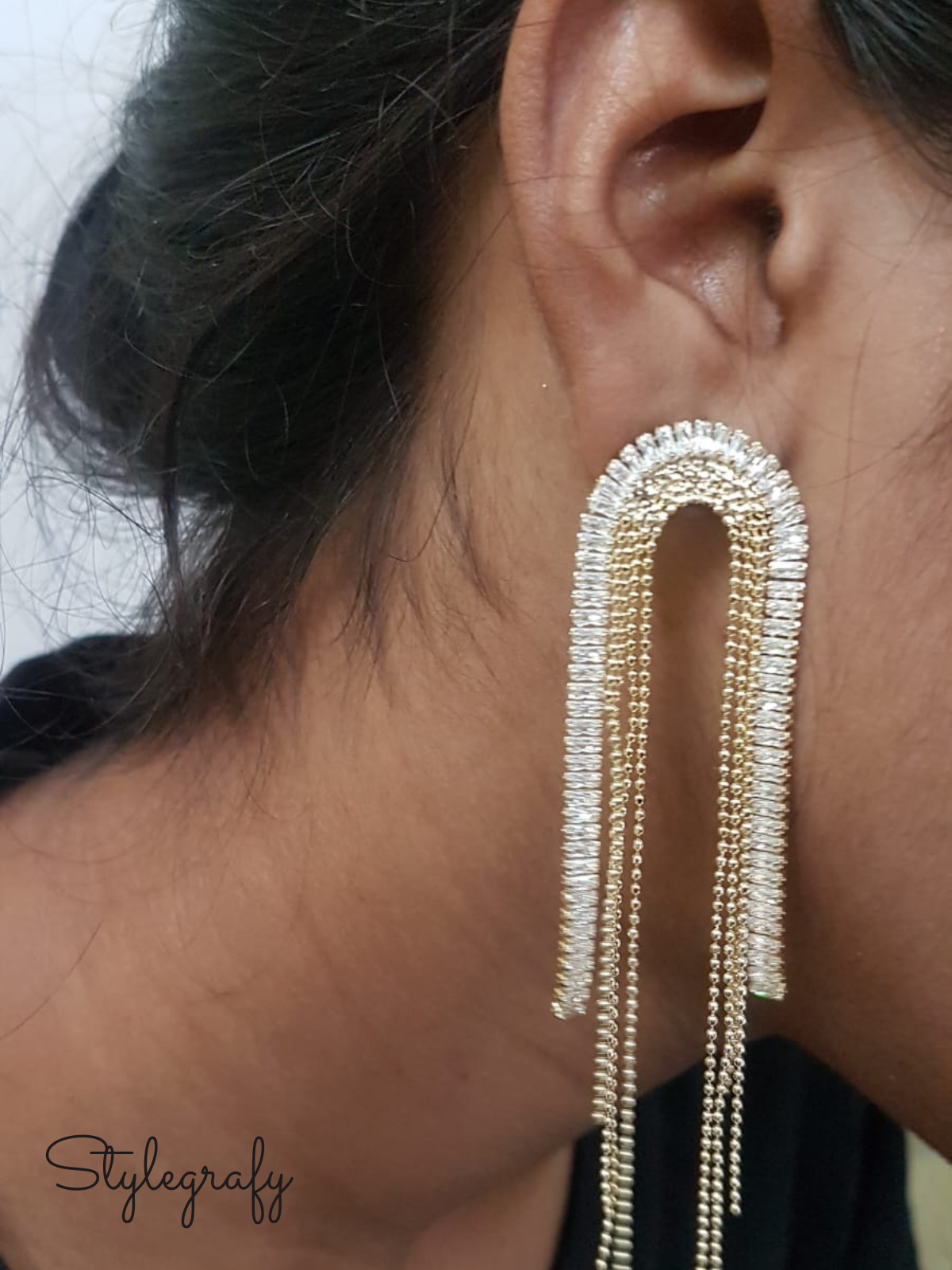 Party Girl Tassel Earrings