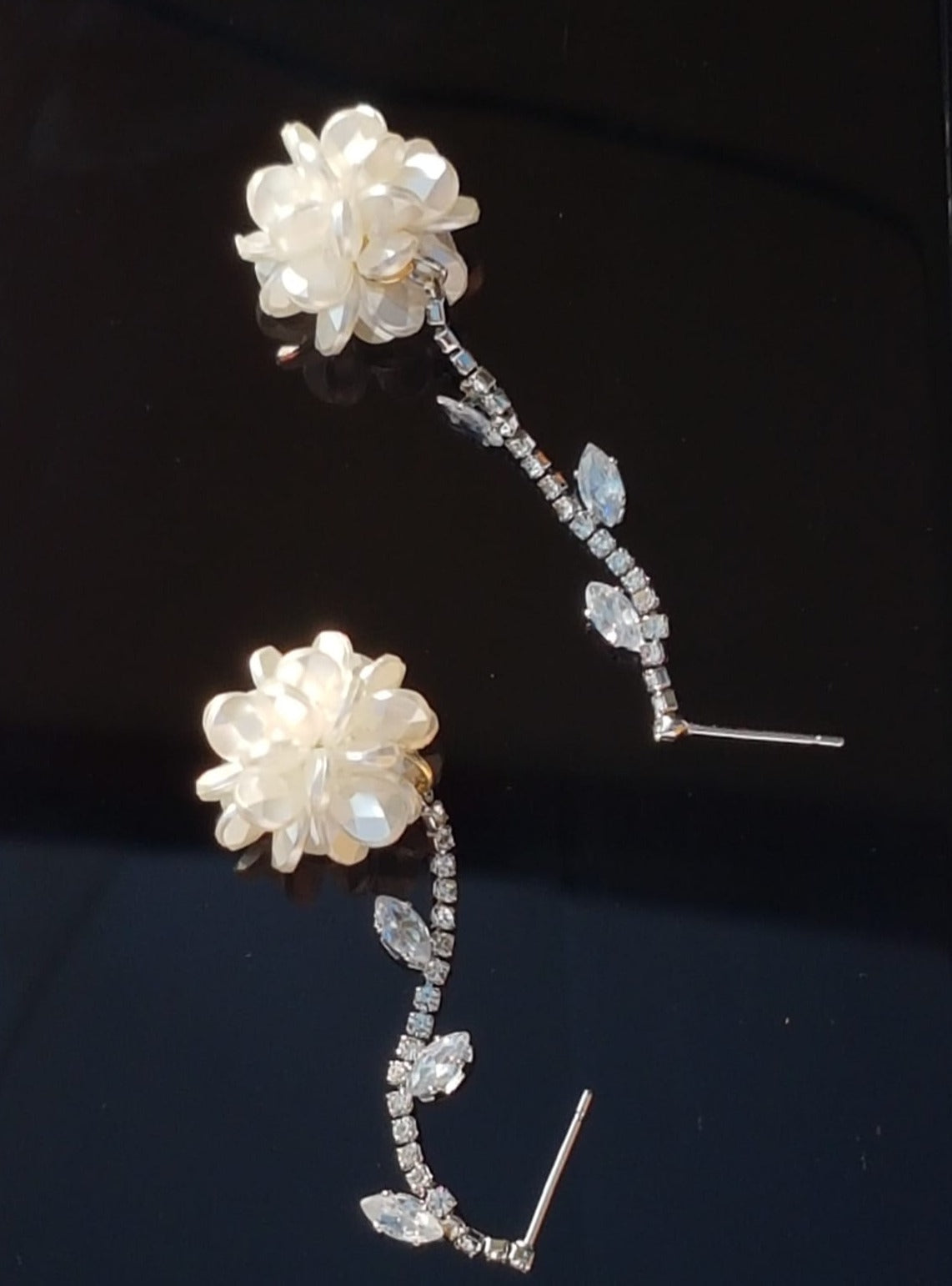 Blooming Daisy Dangle Drops