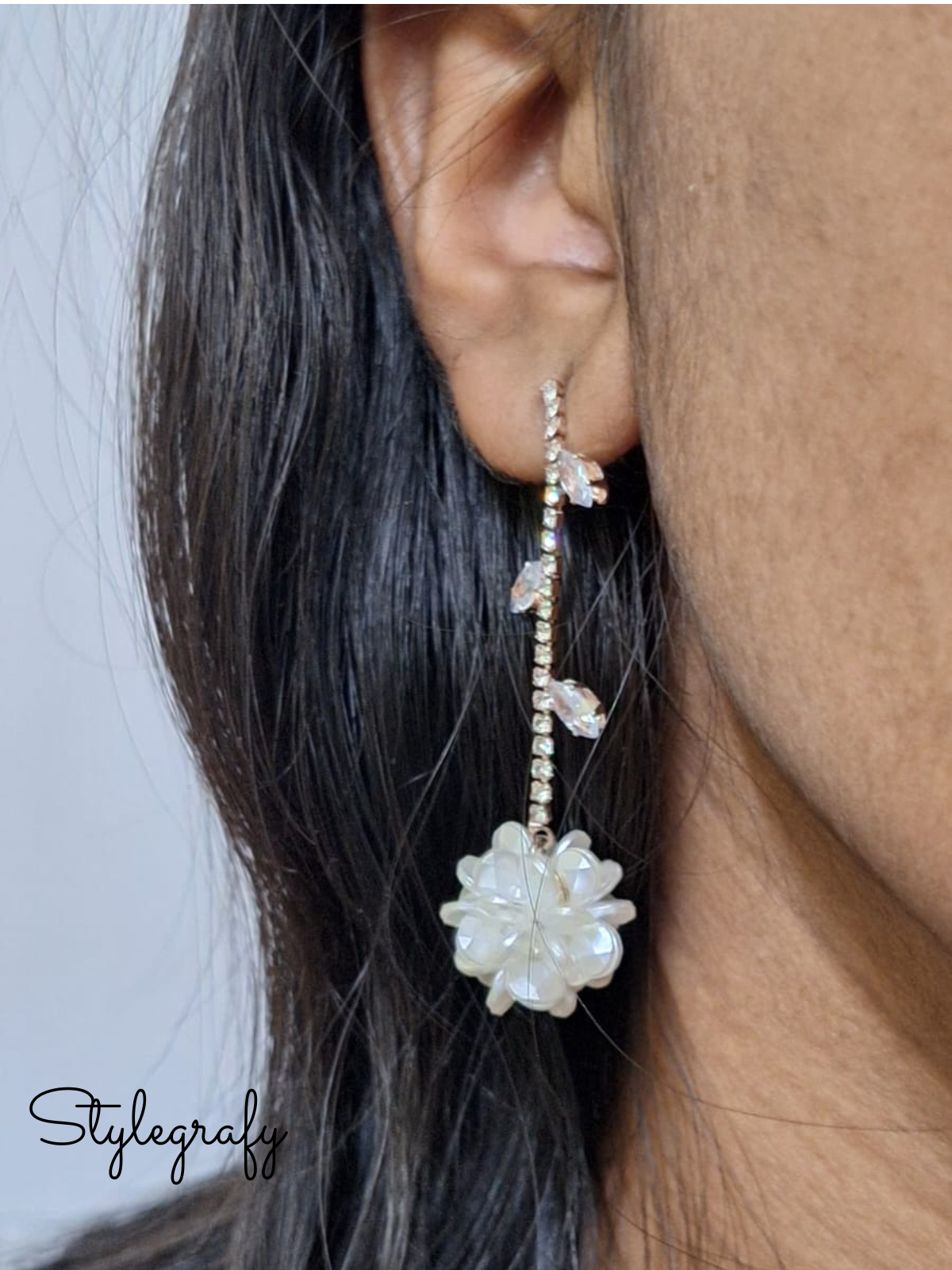 Blooming Daisy Dangle Drops