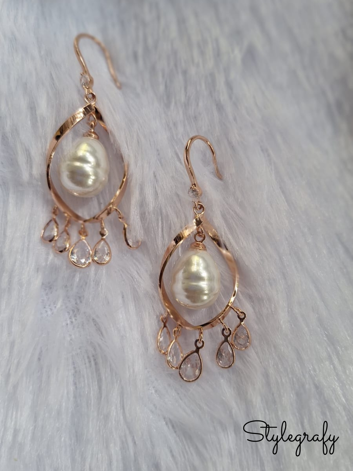 Royal Pearl Dangle Drops