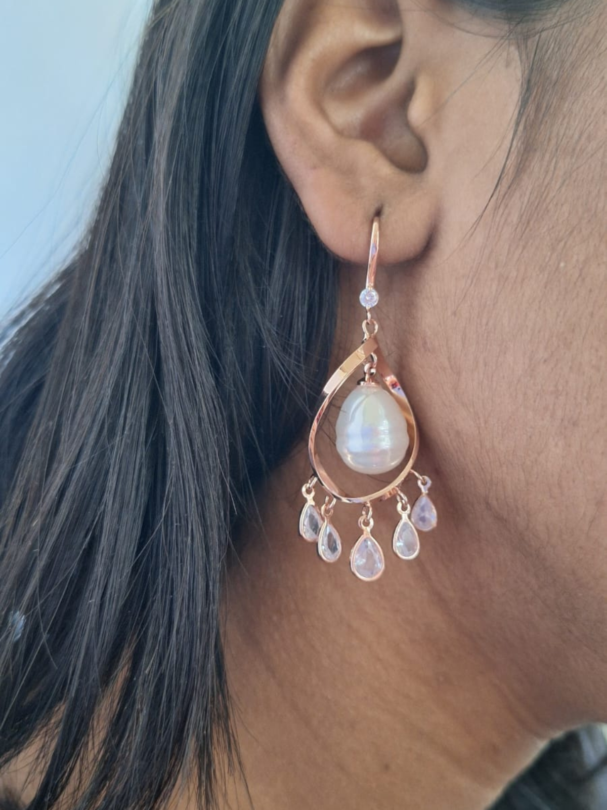 Royal Pearl Dangle Drops