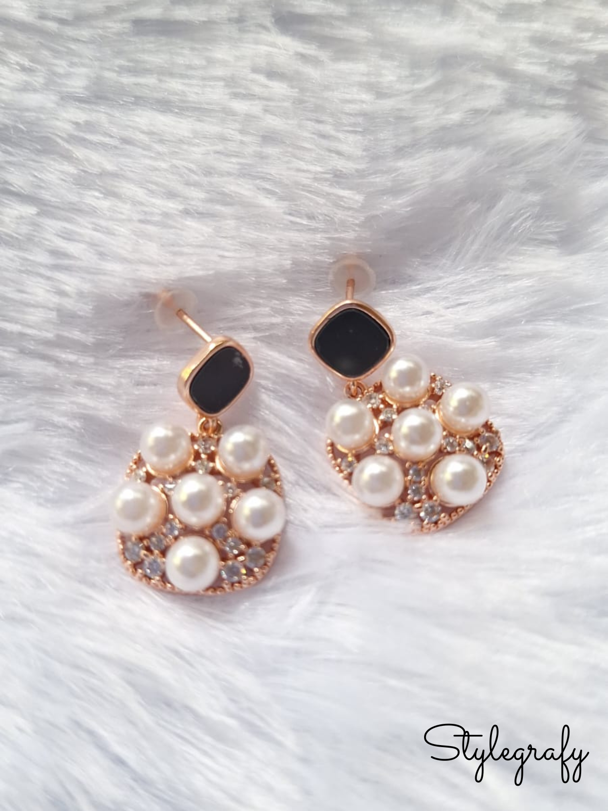 Princess Drop Earrings