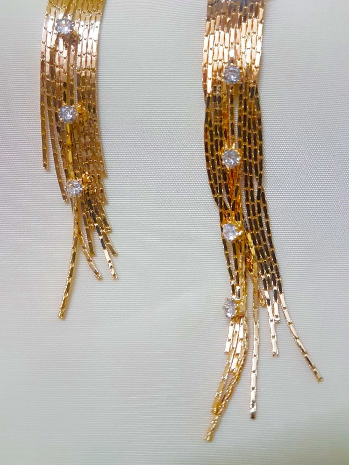 Mine Forever Golden Tassels