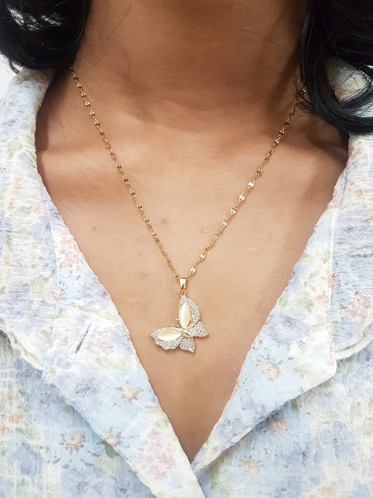 Begin to Fly Necklace