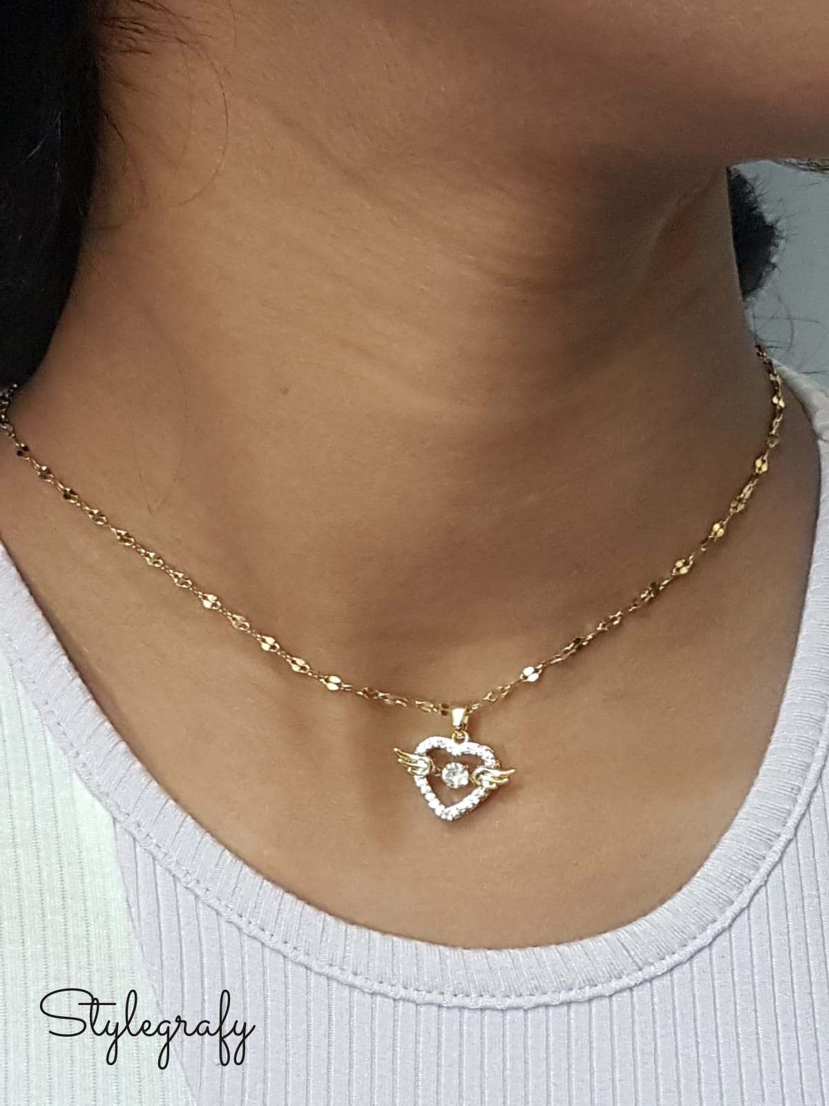 Love Is In The Air Necklace