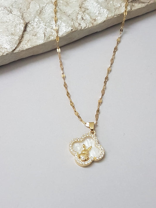 Bunny Necklace