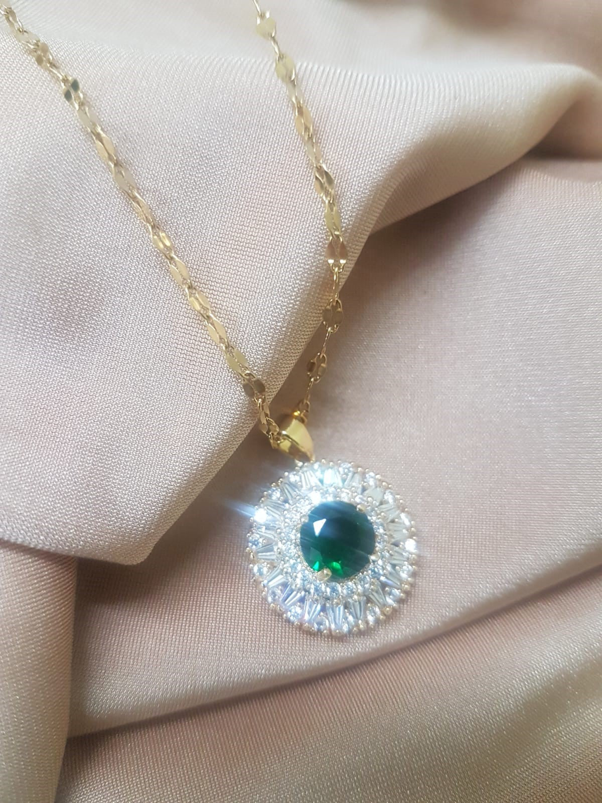 Green Core Necklace