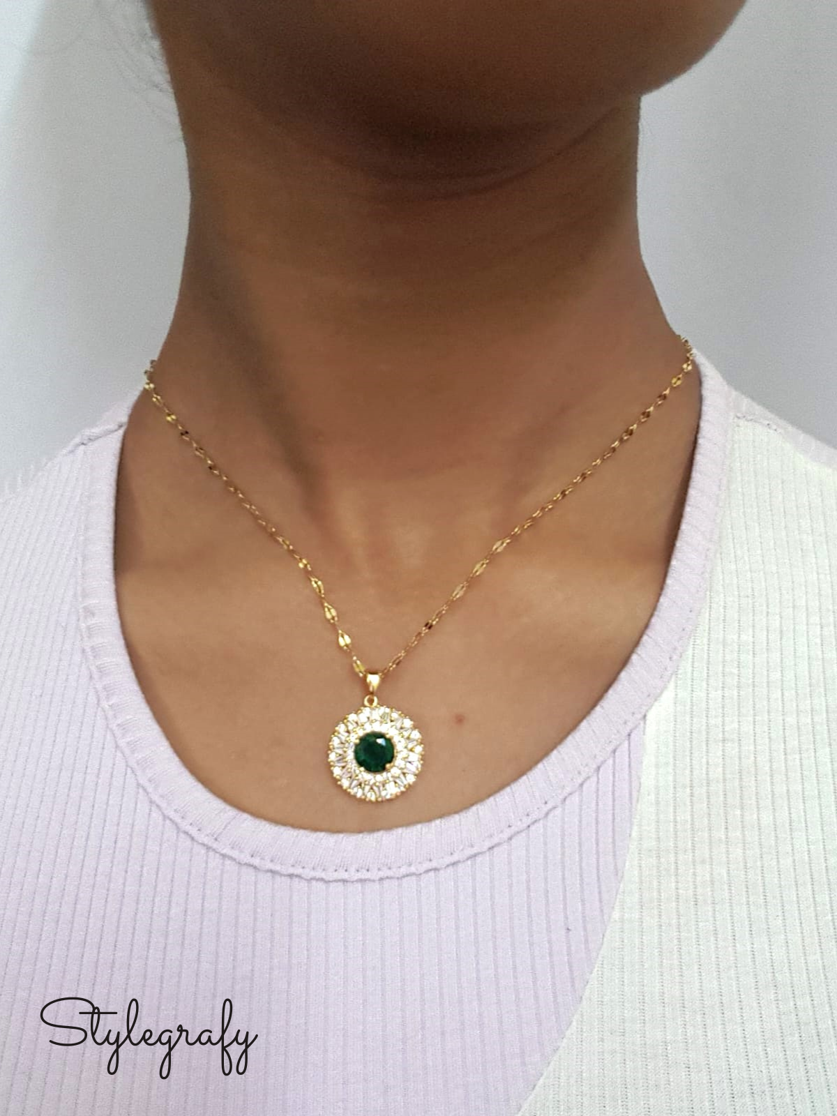 Green Core Necklace