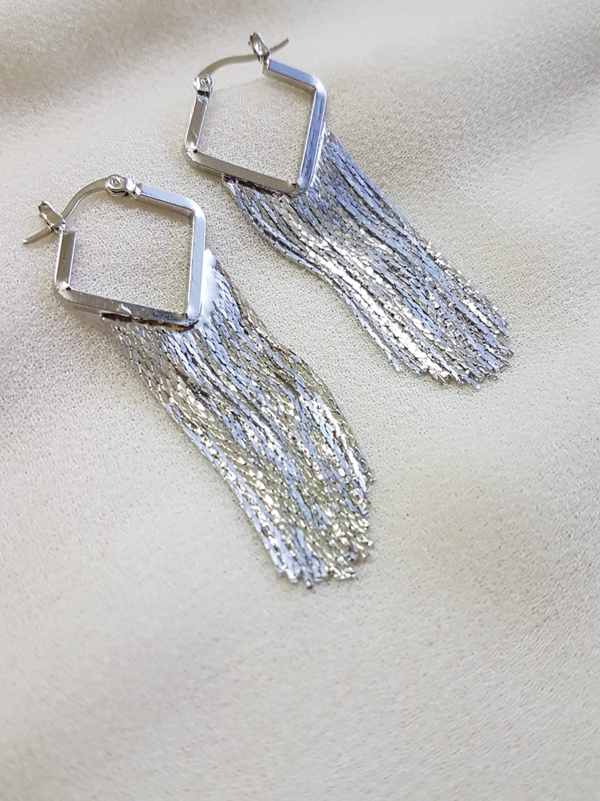 Rhombus Tassel Danglers