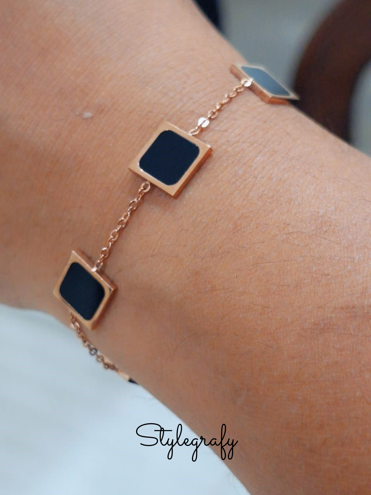 Maya Square Bracelet